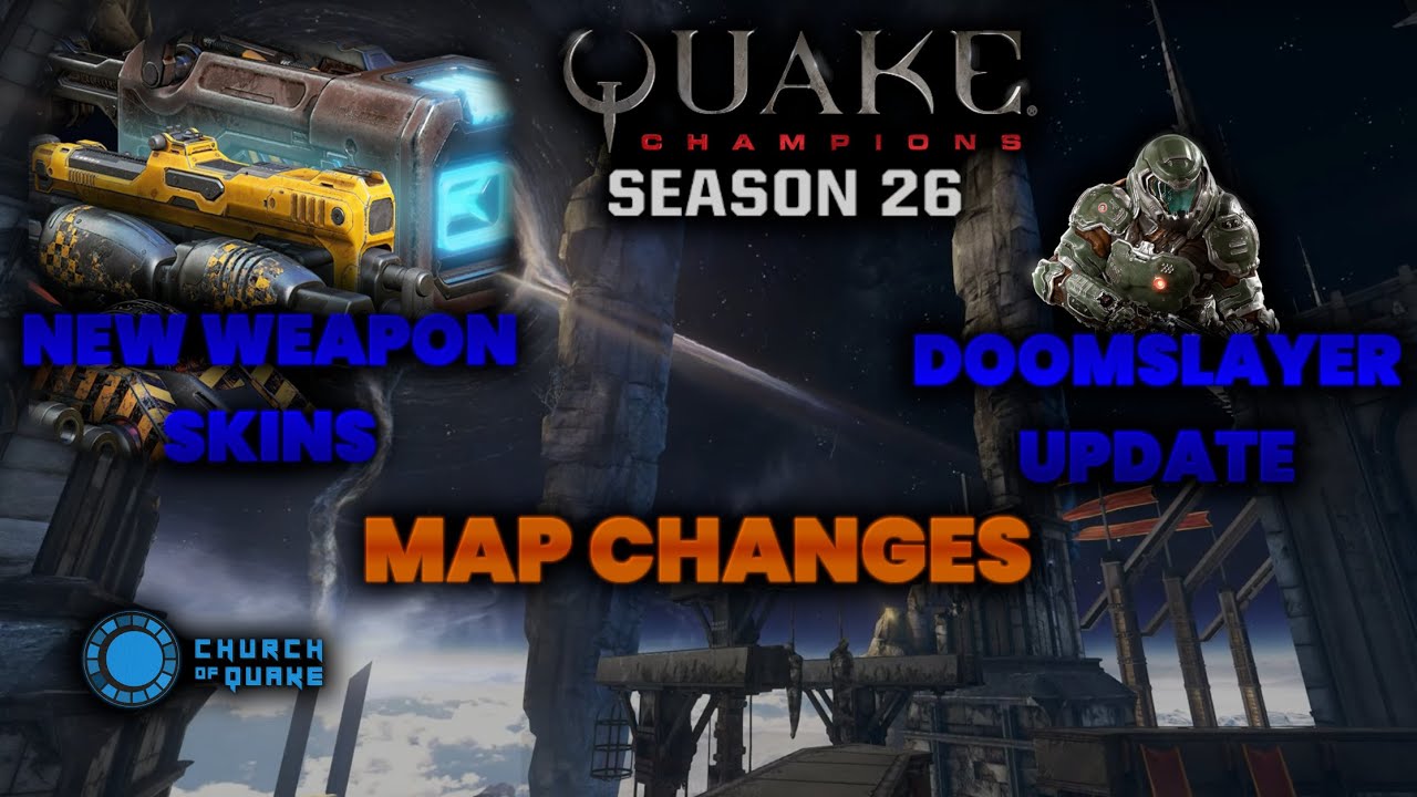 Season 26 Update Preview | Quake Champions