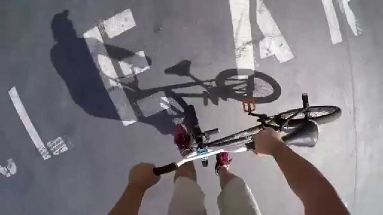 white shoes GoPro - Brake less Whiplash Shawn White BMX Flatland
