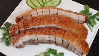 Crispy & Juicy Roast Pork Belly (燒肉) | BBQ Meats