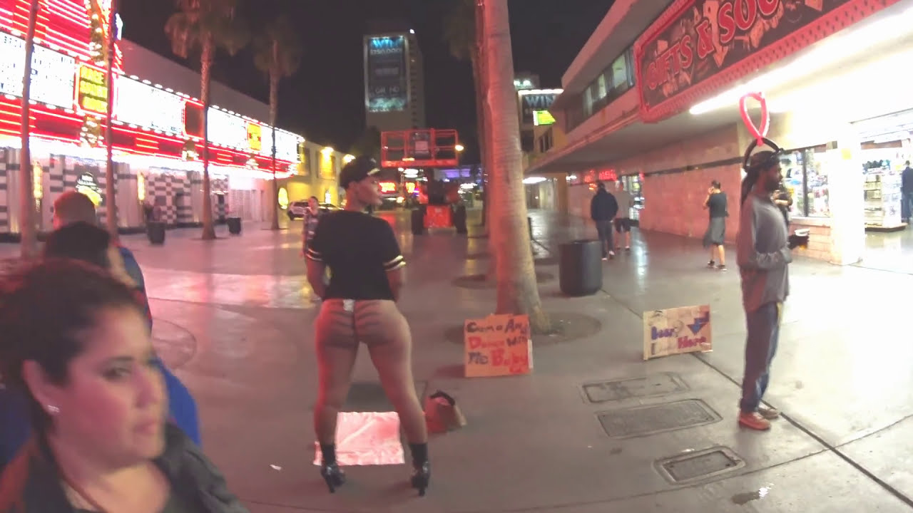 Crazy Fun in Vegas 2 Fremont Street YouTube