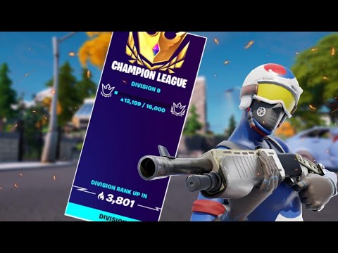 როგორ მოვიმატოთ ARENA ფოინთები მარტივად//How To Reach Champions Division In FORTNITE?!