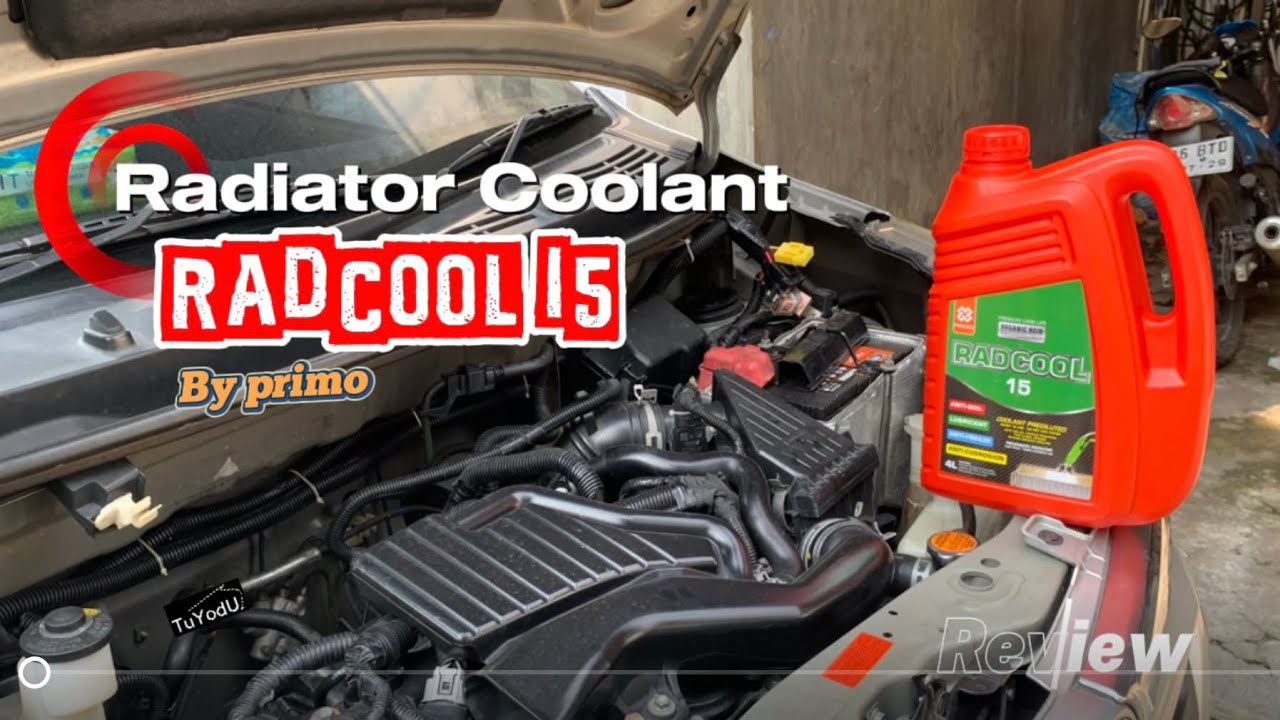 Radcool 15 Radiator coolant dari Primo #coolant #automobile #engine # ...