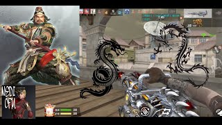 CF Mobile | Gatling Gun Infernal Dragon | 6 Nòng Trương Phi | Súng săn Zombie mang vào C4 sẽ NTN screenshot 3