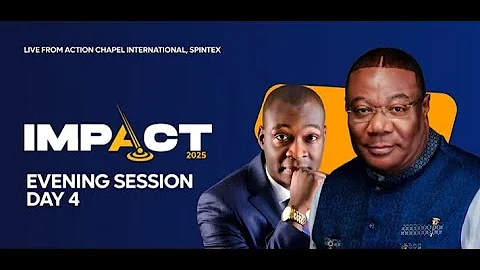 IMPACT 2025 CONFERENCE (DAY 5 EVENING SESSION) || ACI GHANA || APOSTLE JOSHUA SELMAN ||04||12||2025