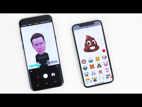 Samsung Galaxy S9 AR Emoji VS iPhone X Animoji – НЕ ОЖИДАЛ!