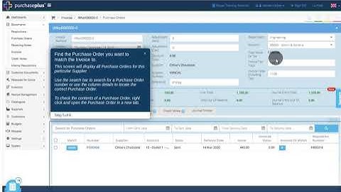 (Old)Manually Match Purchase Orders and Invoices - Guided Flow