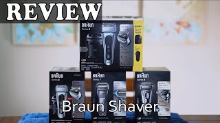 Is Braun Shaver Series 9 better than Series 8 vs Series 7?