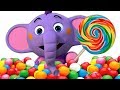 Candy Song, Ice Cream Song and More 3D Rhymes & Songs for Babies by All Babies Channel