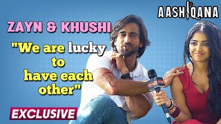 Aashiqana Zayn Ibad & Khushi Dubey Are Lucky To Have Each Other