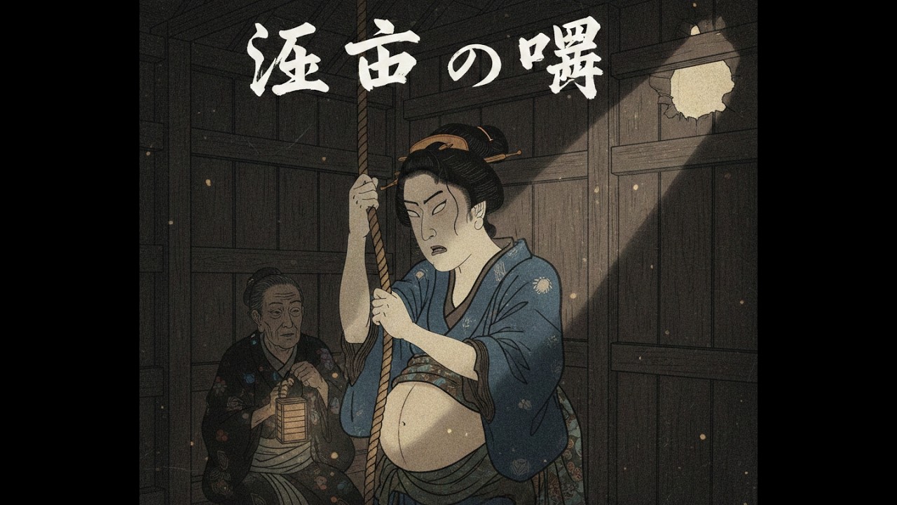 江戸の出産ミステリー：命の誕生が「穢れ」とされた過酷な時代。