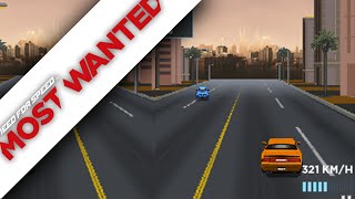 Need for Speed: Most Wanted 2 GSM Java Mobile Game