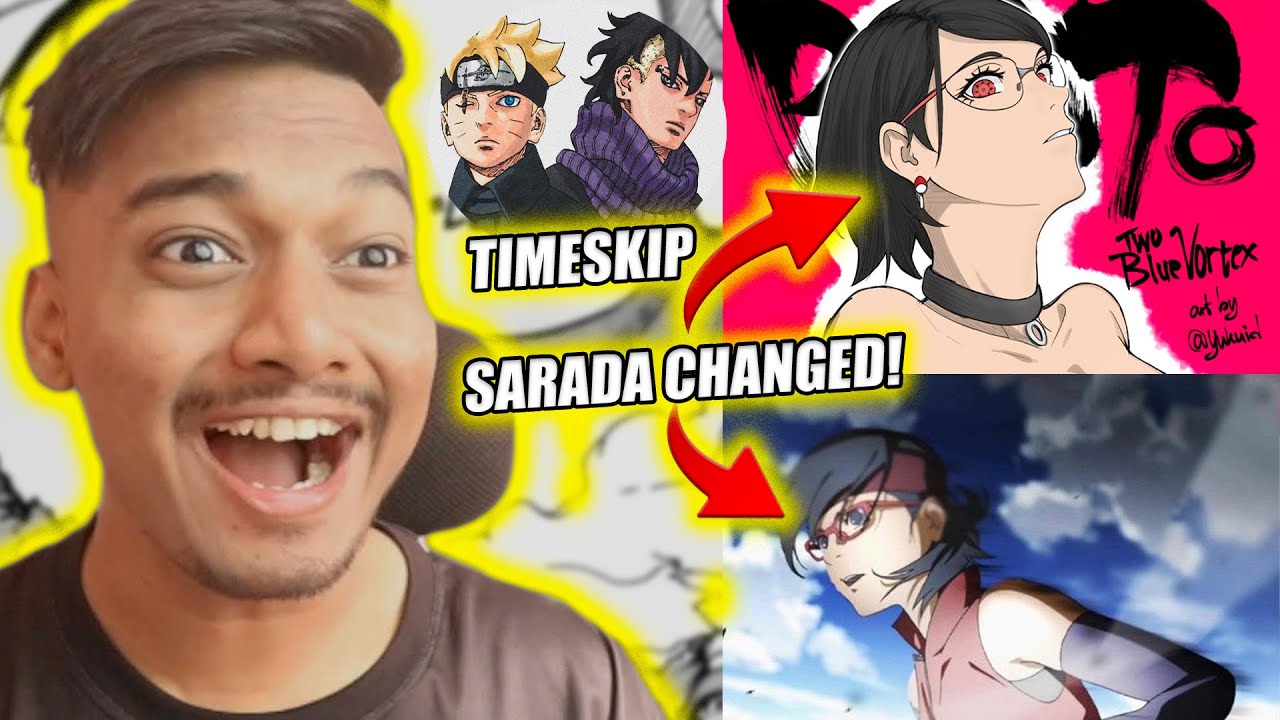 Sarada Timeskip Design Revealed: Boruto Manga Leak Reveals First Look