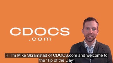 Tip of the Day: Parameters and Materials