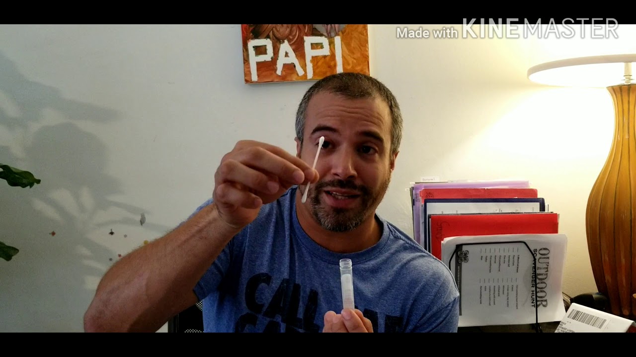 COVID-19 at Home Test Kit. PIXEL by LabCorp - YouTube