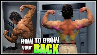 How to Grow your BACK! | Pull Day Workout