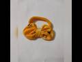 🎀 Diy hair rubber band #rubberband #hairaccessories #handsew #ytshorts #ytviral #likesharesubscribe