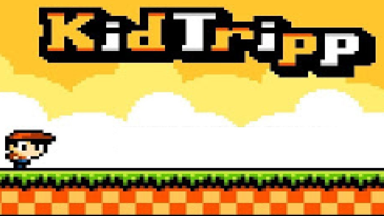 Kid Tripp - Crazy Hard iOS Platformer