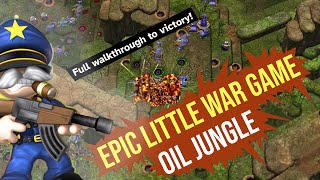 Oil Jungle (Epic Little War Game - Skirmish mission) screenshot 5