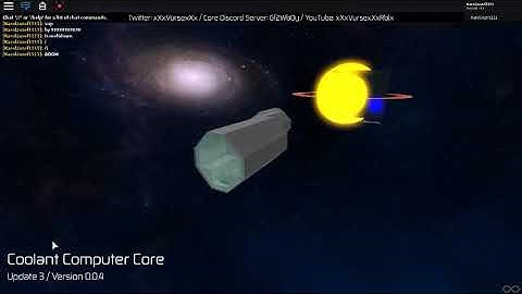 Coolant Computer Core meltdown boom