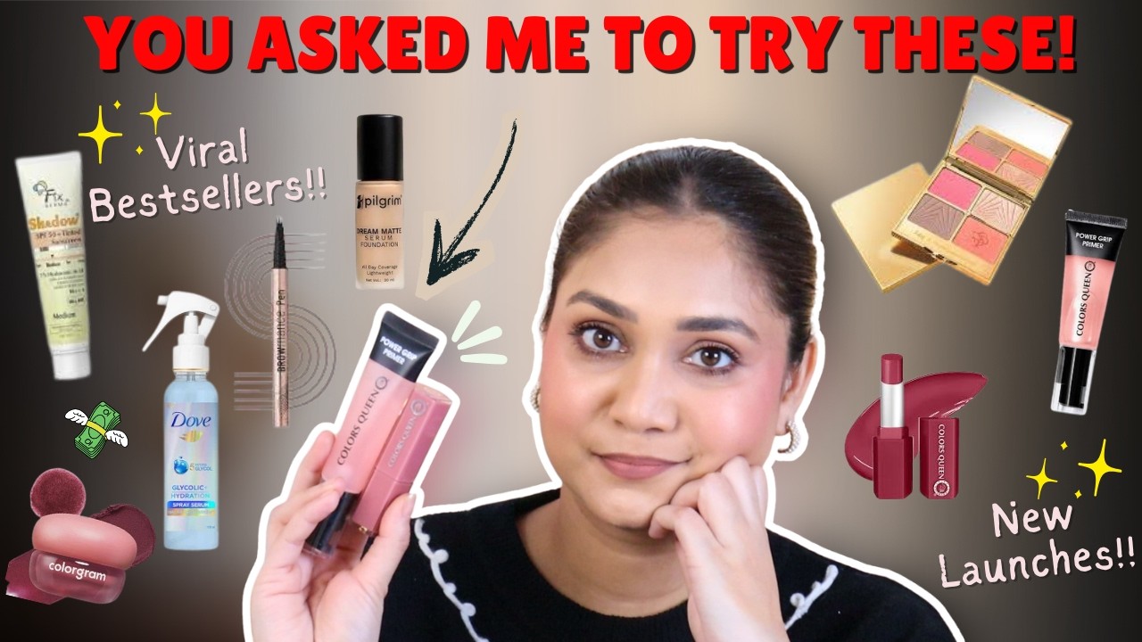 Trying NEW BEAUTY LAUNCHES, so you don't have to!!