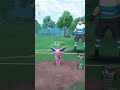 Challenging master league 😈. Taking down 3vs2 .😉 #pokemongo #masterleaguepokemongo