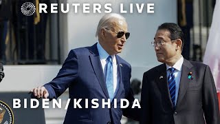 LIVE: President Joe Biden, Japanese Prime Minister Fumio Kishida hold a news conference