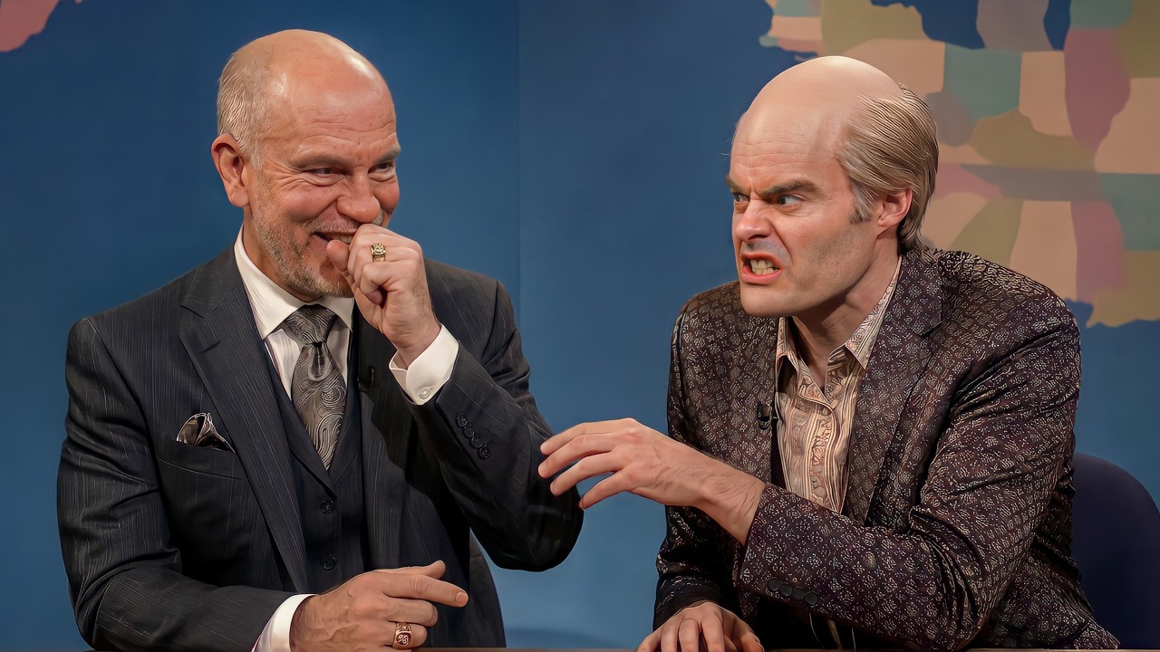 Nobody Breaks Celebrities Like Bill Hader