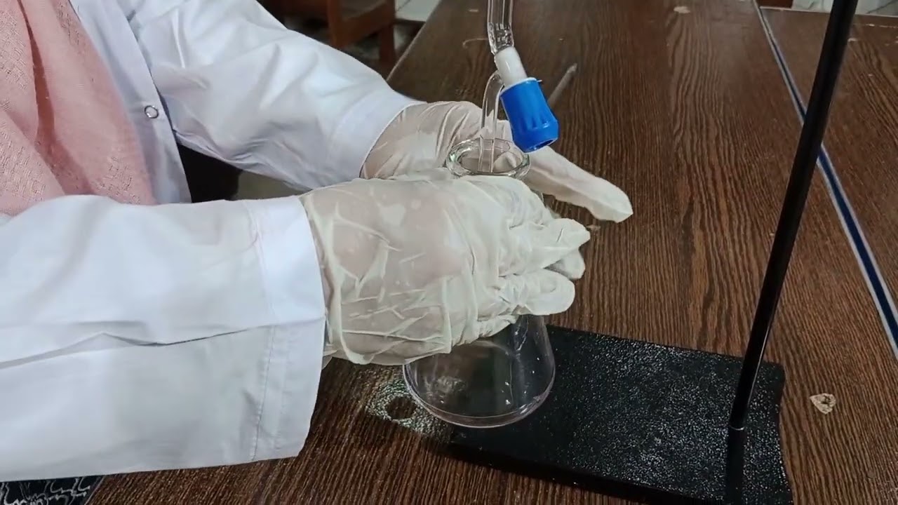 Find out the solubility of oxalic acid at room temperature volumetrically | Exp. 13