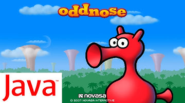 Oddnose JAVA GAME (Novasa Interactive 2007 year) FULL WALKTHROUGH