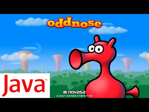 Oddnose JAVA ИГРА (Novasa Interactive 2007 год) ПОЛНОЕ ПРОХОЖДЕНИЕ