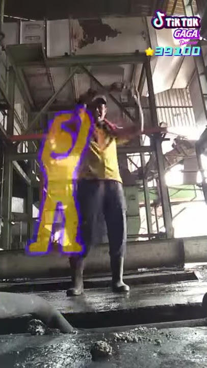 Tik tok biar lebih semangat kerja nya