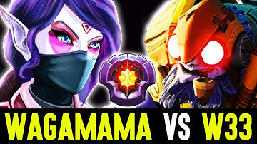 Wagamama Mid Templar Assassin vs W33 Tinker - Can w33 Tinker Deal With Master Tier ?