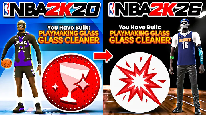This 6’8 "PLAYMAKING GLASS CLEANER" Build Is BREAKING NBA 2K26 🔥BEST POWER FORWARD BUILD!