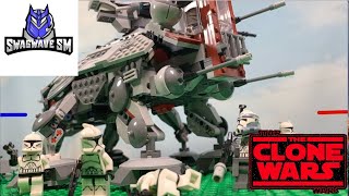 LEGO Star Wars the Clone Wars - SIEGE of Yerbana (Stop Motion Animation)