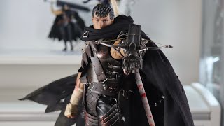 Threezero 1/6 Berserk Black Swordsman Guts (Unboxing/Poses/Comparison)