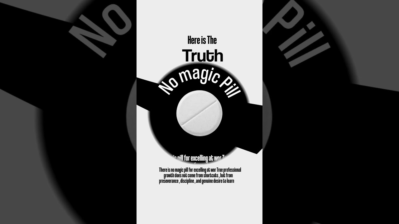 No magic pill edit