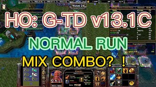 ⭐︎ Warcraft 3 : Reforged | HO: G-TD v13.1C | Normal Run EP1