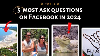 5 Most Asked Questions You Must Know About Costa Rica!