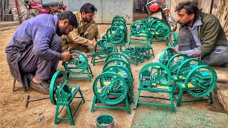 Top Incredible Process of Making Multi Functional Vegetable Cutters | Metal recycling Process