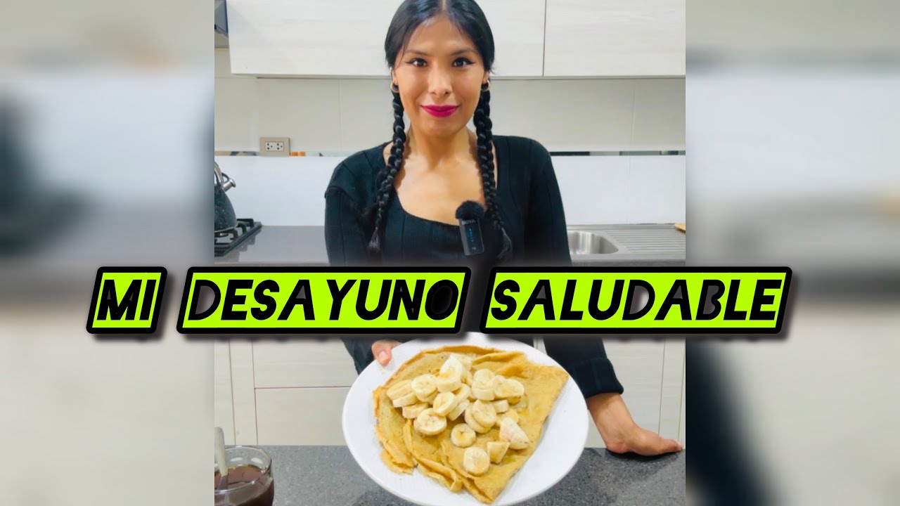 ✨TRANSMISION EN VIVO ✨(MI DESAYUNO SALUDABLE)
