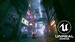 cyberpunk loop animation