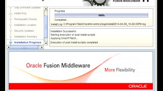 Installing Oracle HTTP Server 11g