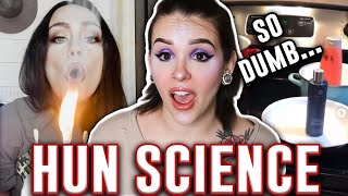 HUN SCIENCE (it's not real science...)