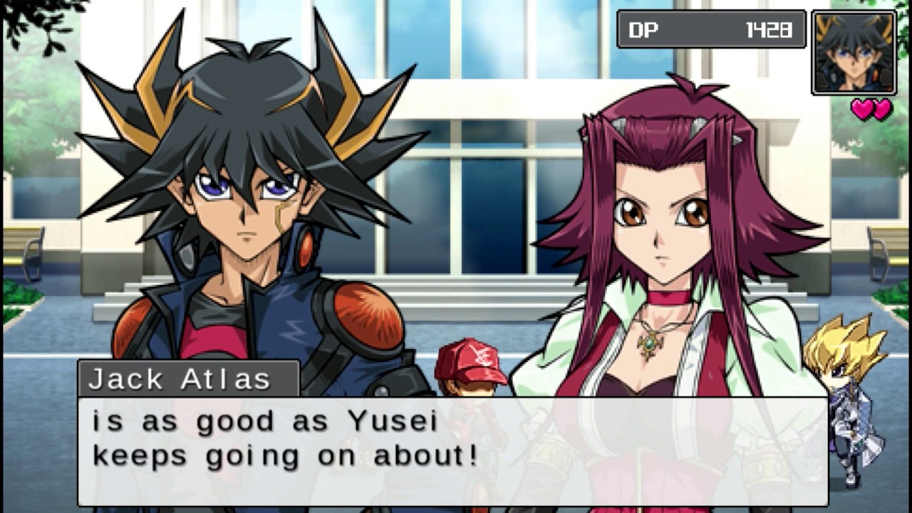 Yu-Gi-Oh! Duel Monsters 5D's Tag Force 4 - Yusei Fudo All Story Mode ...