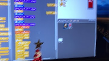 スクラッチでクリスマスツリー点滅