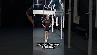 ALTERNATING SPLIT POGO JUMP