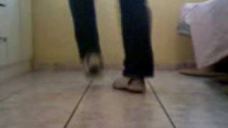 jhow treinando psy rebolation 2
