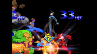 Dc & Marvel Heroes Melee 1