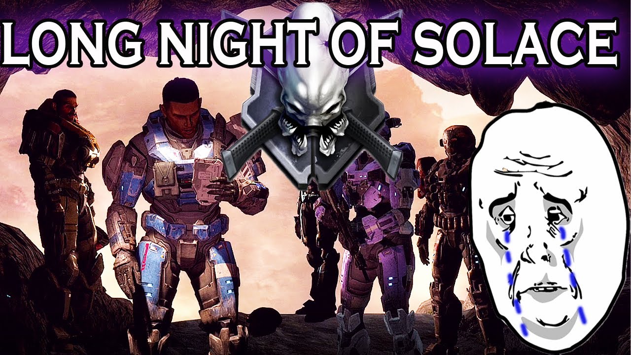 The most I've raged in Halo EVER | Halo Reach MCC Legendary Campaign ...