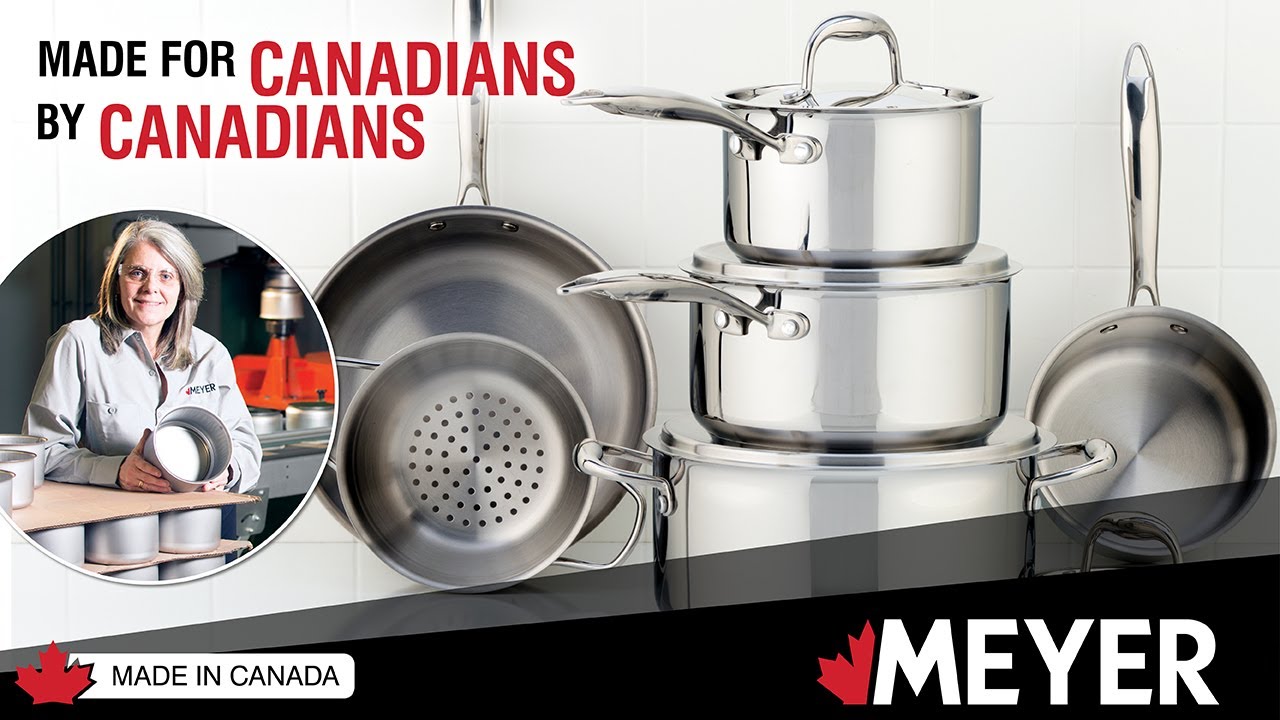 Chef Michael Smith on Meyer Canadian-made Cookware – Saucepan 